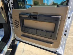 2011 FORD F250 SUPER DUTY CREW CAB PICKUP V8, TURBO DIESEL, 6.7L LARIAT PICKUP 4D 6 3/4 FT