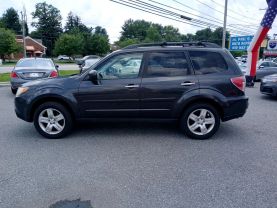 2009 SUBARU FORESTER SUV 4-CYL, PZEV, 2.5 LITER X LIMITED SPORT UTILITY 4D