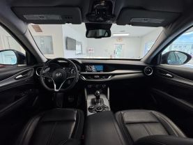 2018 ALFA ROMEO STELVIO SUV 4-CYL, TURBO, 2.0 LITER SPORT SUV 4D