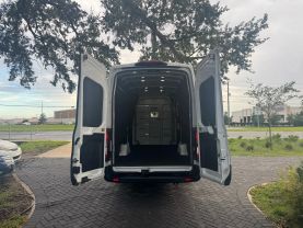 2022 FORD TRANSIT 350 CARGO VAN CARGO V6, FLEX FUEL, 3.5 LITER EXTENDED LENGTH HIGH ROOF VAN 3D