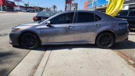 2021 TOYOTA CAMRY SEDAN 4-CYL, 2.5 LITER SE SEDAN 4D