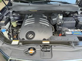 2009 HYUNDAI SANTA FE SUV V6, 3.3 LITER LIMITED SPORT UTILITY 4D