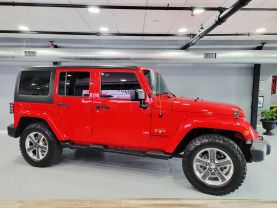 2016 JEEP WRANGLER SUV V6, 3.6 LITER UNLIMITED SAHARA SPORT UTILITY 4D