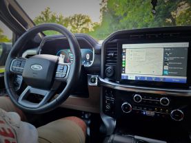 2022 FORD F150 SUPERCREW CAB PICKUP V6, ECOBOOST, TWIN TURBO, 3.5 LITER LARIAT PICKUP 4D 5 1/2 FT