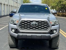 2020 TOYOTA TACOMA DOUBLE CAB PICKUP GRAY AUTOMATIC - Iron Cars Inc