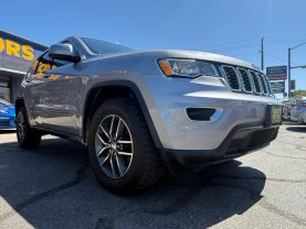2018 JEEP GRAND CHEROKEE SUV V6, VVT, 3.6 LITER LAREDO E SPORT UTILITY 4D