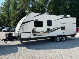 2017 KEYSTONE RV PASSPORT EXPRESS RV - 239ML at T&T Repairables - used car dealership in Spencer, Indiana.