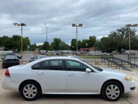 2013 CHEVROLET IMPALA SEDAN V6 3.6L GASOLINE SEDAN 4D POLICE 3.6L V6