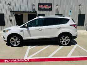 2017 FORD ESCAPE SUV 4-CYL, ECOBOOST, 1.5T TITANIUM SPORT UTILITY 4D