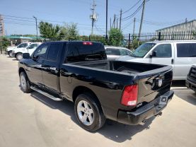 2013 RAM 1500 QUAD CAB PICKUP V8, HEMI, 5.7 LITER TRADESMAN PICKUP 4D 6 1/3 FT at Motors On Wheels - used car dealership in Houston, Texas.