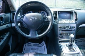 2013 INFINITI G SEDAN V6, 3.7 LITER G37X SEDAN 4D