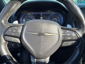 2016 CHRYSLER 300 SEDAN V6, 3.6 LITER 300S ALLOY EDITION SEDAN 4D