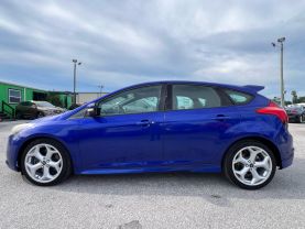 2013 FORD FOCUS ST HATCHBACK 4-CYL ECOBOOST TURBO 2.0L HATCHBACK 4D