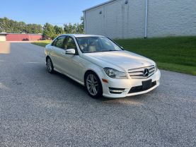 2013 MERCEDES-BENZ C-CLASS