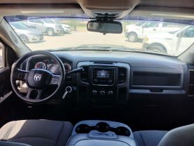2013 RAM 1500 QUAD CAB PICKUP V8, HEMI, 5.7 LITER TRADESMAN PICKUP 4D 6 1/3 FT at Motors On Wheels - used car dealership in Houston, Texas.