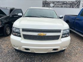 2010 CHEVROLET SUBURBAN 1500 SUV V8, FLEX FUEL, 5.3 LITER LTZ SPORT UTILITY 4D