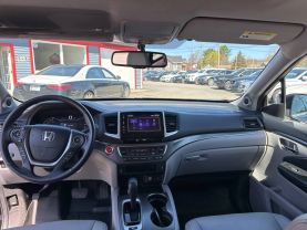 2018 HONDA PILOT SUV V6, I-VTEC, 3.5 LITER EX-L SPORT UTILITY 4D