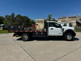 2017 FORD F450 SUPER DUTY REGULAR CAB & CHASSIS CAB_CHASSIS V8, TURBO DIESEL, 6.7L XL 2D