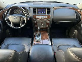 2019 NISSAN ARMADA SUV V8, 5.6 LITER SL SPORT UTILITY 4D