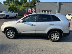 2012 KIA SORENTO SUV V6, 3.5 LITER LX SPORT UTILITY 4D