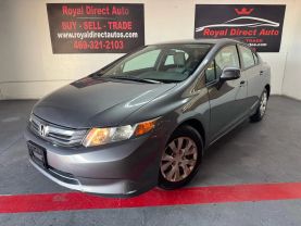 2012 HONDA CIVIC SEDAN 4-CYL, VTEC, 1.8 LITER LX SEDAN 4D