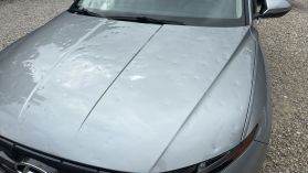 2023 HYUNDAI TUCSON SUV 4-CYL, GDI, 2.5 LITER SEL SPORT UTILITY 4D at T&T Repairables - used car dealership in Spencer, Indiana.
