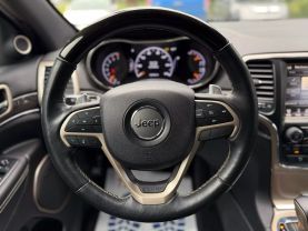 2017 JEEP GRAND CHEROKEE SUV V6, VVT, 3.6 LITER OVERLAND SPORT UTILITY 4D