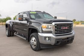 2015 GMC SIERRA 3500 HD CREW CAB PICKUP V8, TURBO DSL, 6.6L SLE PICKUP 4D 8 FT
