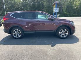 2019 HONDA CR-V SUV 4-CYL, TURBO, 1.5 LITER EX-L SPORT UTILITY 4D