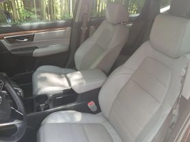 2017 HONDA CR-V SUV 4-CYL, TURBO, 1.5 LITER TOURING SPORT UTILITY 4D