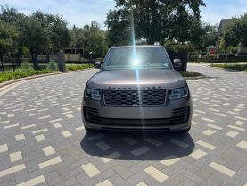 2019 LAND ROVER RANGE ROVER SUV V8, SUPERCHARGED, 5.0 LITER SUPERCHARGED LWB SPORT UTILITY 4D