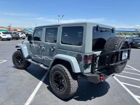2014 JEEP WRANGLER SUV V6, 3.6 LITER UNLIMITED SAHARA SPORT UTILITY 4D