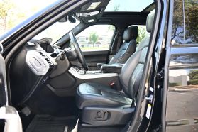 2018 LAND ROVER RANGE ROVER SPORT SUV V6, TURBO DIESEL, 3.0L HSE SPORT UTILITY 4D