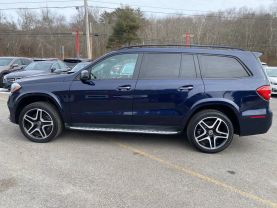 2018 MERCEDES-BENZ GLS SUV V8, TWIN TURBO, 4.7L GLS 550 4MATIC SPORT UTILITY 4D