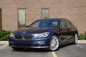 2017 BMW 7 SERIES SEDAN V8, TWIN TURBO, 4.4L 750I SEDAN 4D