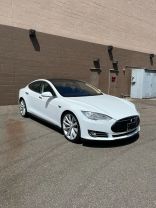 2013 TESLA MODEL S SEDAN AC ELECTRIC MOTOR SEDAN 4D