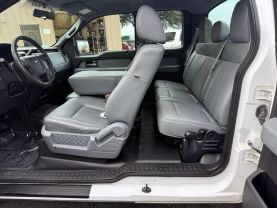 2012 FORD F150 SUPER CAB PICKUP WHITE AUTOMATIC - Budget Used Car Sales