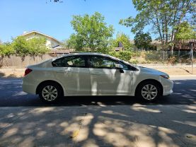 2012 HONDA CIVIC LX SEDAN 4D