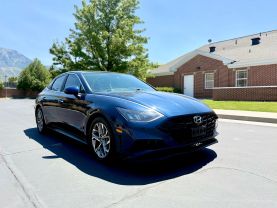 2021 HYUNDAI SONATA SEDAN 4-CYL, 2.5 LITER SEL SEDAN 4D