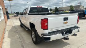 2018 CHEVROLET SILVERADO 3500 HD CREW CAB PICKUP V8, TURBO DSL, 6.6L LTZ PICKUP 4D 6 1/2 FT