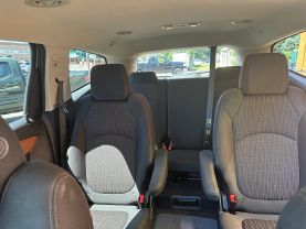 2017 CHEVROLET TRAVERSE SUV V6, 3.6 LITER LT SPORT UTILITY 4D