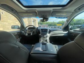 2019 CHEVROLET TAHOE SUV V8, ECOTEC3, 5.3 LITER LT SPORT UTILITY 4D - Gesner Auto Inc in Taunton, MA, 41.88613, -71.14527