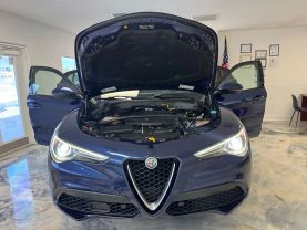 2018 ALFA ROMEO STELVIO SUV 4-CYL, TURBO, 2.0 LITER SPORT SUV 4D