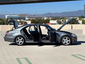 2007 MERCEDES-BENZ S-CLASS SEDAN V8, 5.5 LITER S 550 SEDAN 4D