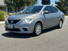 2014 NISSAN VERSA SEDAN 4-CYL, 1.6 LITER SV SEDAN 4D