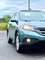 2013 HONDA CR-V SUV 4-CYL, I-VTEC, 2.4 LITER EX-L SPORT UTILITY 4D