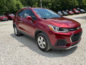 2022 CHEVROLET TRAX SUV 4-CYL, TURBO, 1.4 LITER LT SPORT UTILITY 4D at T&T Repairables - used car dealership in Spencer, Indiana.