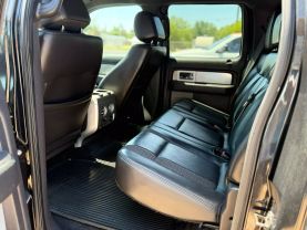 2012 FORD F150 SUPERCREW CAB PICKUP V8, 6.2 LITER SVT RAPTOR PICKUP 4D 5 1/2 FT