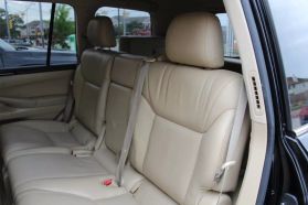 2011 LEXUS LX SUV V8, VVT, 5.7 LITER LX 570 SPORT UTILITY 4D