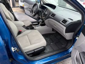 2015 HONDA CIVIC SEDAN BLUE AUTOMATIC - Budget Used Car Sales